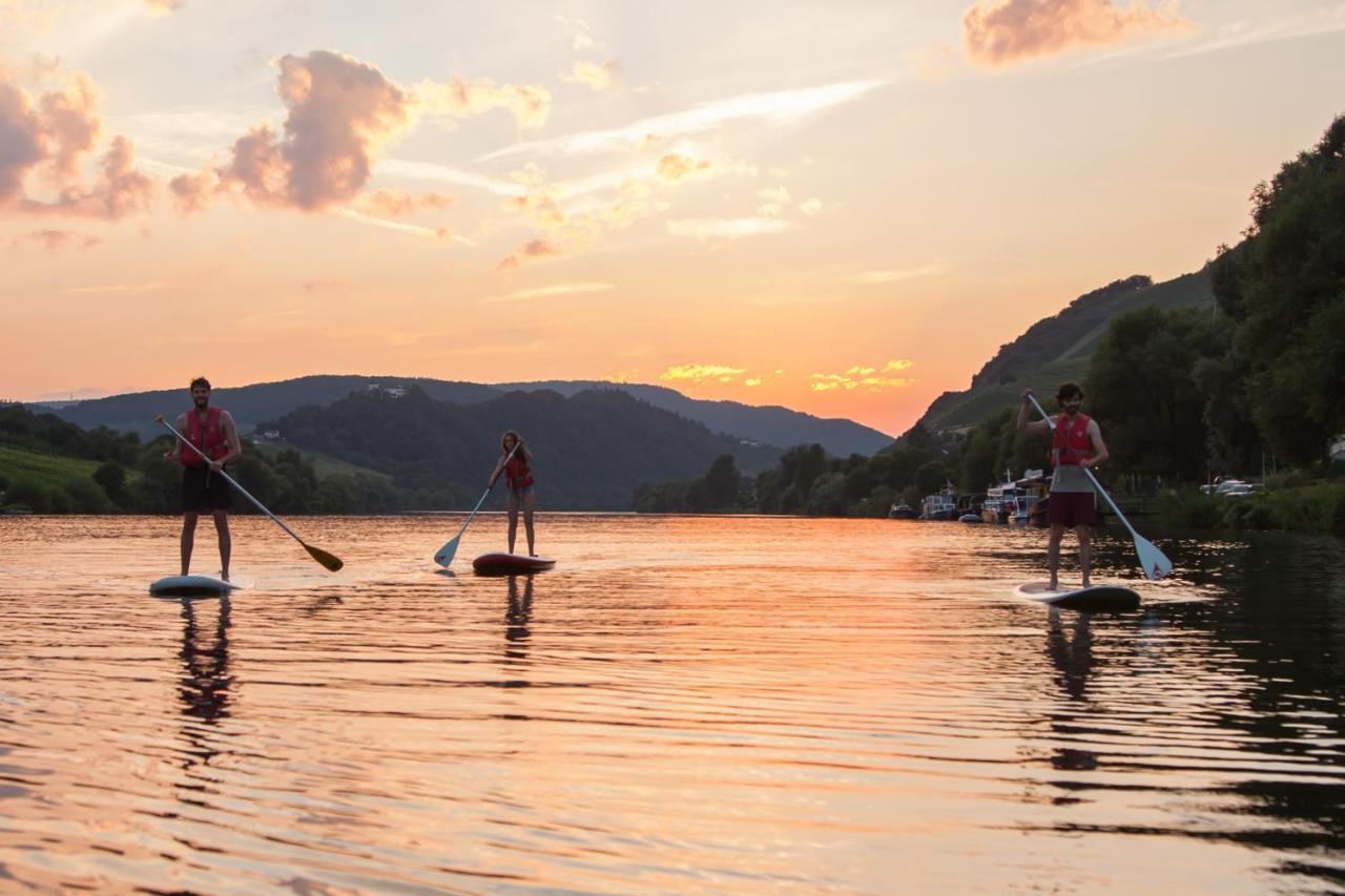 Das Haus In Spay An Der Mosel Mit Sauna ツェル・アン・デル・モーゼル エクステリア 写真